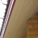 Софит сайдинг перфорированный для отделки карнизных свесов крыши