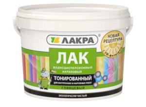 Акриловый лак для наружных работ: какой выбрать?